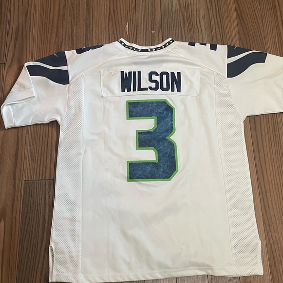 Russel wilson Sehawks Jersey Large - Picture 9 of 9